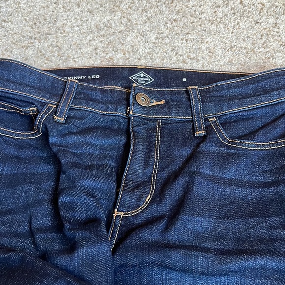 St John’s Bay Dark Wash Skinny Jean - Picture 2 of 2